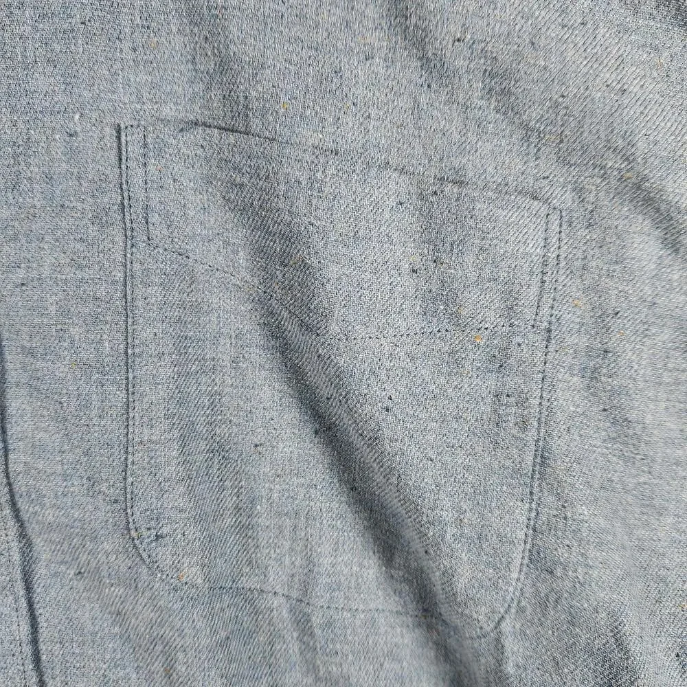 J Crew Classic Long Sleeve Button‎ Up Shirt Blue Size Medium